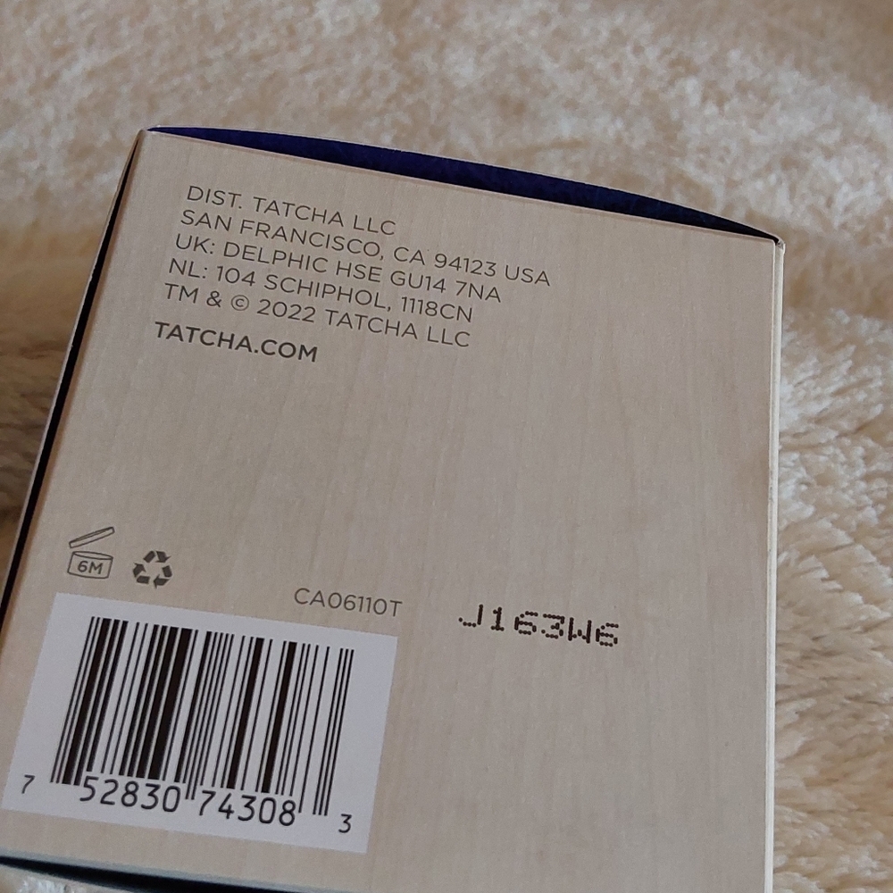 🌺 NIB Tatcha Dewey Skin Cream 50 ml / 1.7 fl oz - Picture 8 of 10